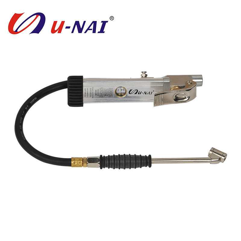 测气压充气胎压表铝合金汽缸压力测压表打气表压枪仪表