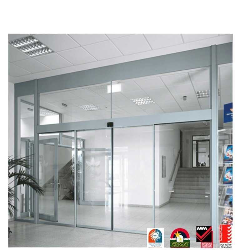 王品 广州佛山 澳洲标准 高隔音推拉门阳台客厅配中空钢化玻璃