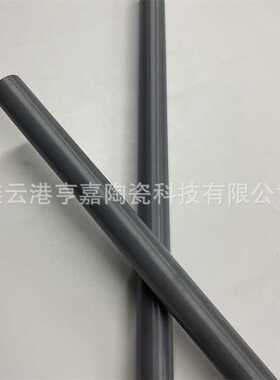 气压烧结氮化硅陶瓷管 黑色SI3N4陶瓷保护管