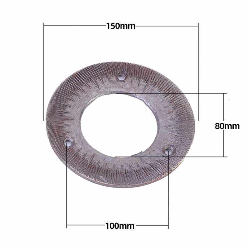 磨粉机打粉机替换磨浆机原厂配件砂轮140石磨盘钢磨盘150型钢磨片,电子元器件市场,其它元器件,淘宝优惠券,粉丝福利购,淘宝优惠卷