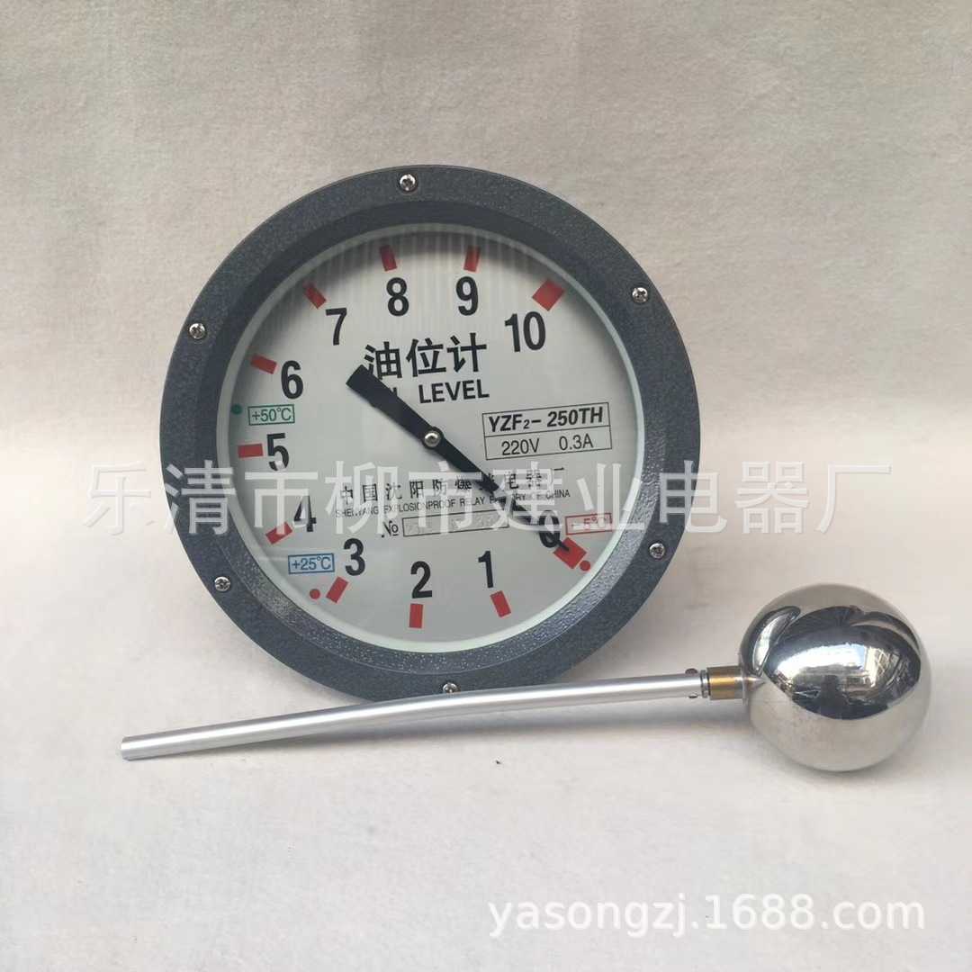 YZF2-140TH 175 200TH 250TH油浸式变压器油位计 油枕油位装置