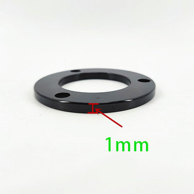 法兰盘3孔 法兰圈三孔7MM/5.7MM垫片 下泵卡钳垫片 220/200碟刹盘,电动车/配件/交通工具,更多电动车零/配件,淘宝优惠券,粉丝福利购,淘宝优惠卷