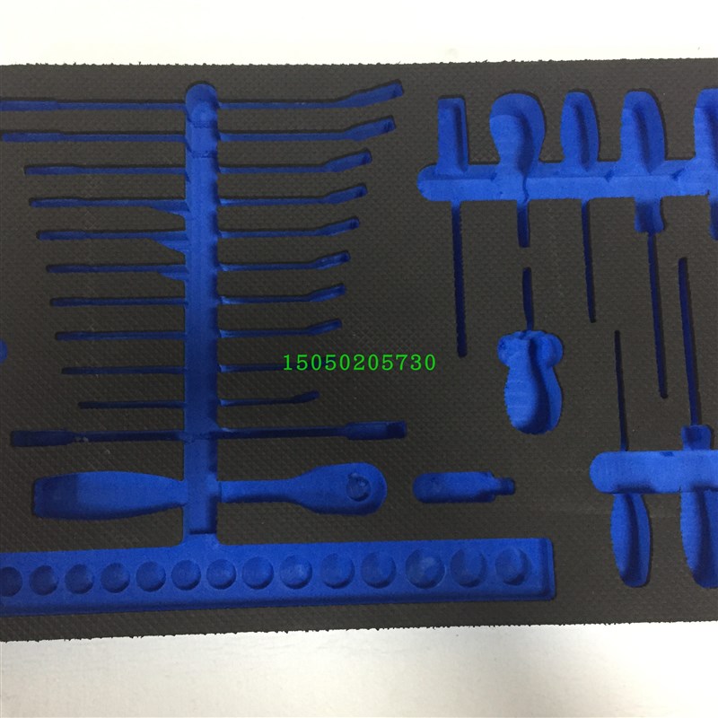 保内衬定制EVA减震工具箱防潮加工eva泡棉eva材料W托内盒子环内衬