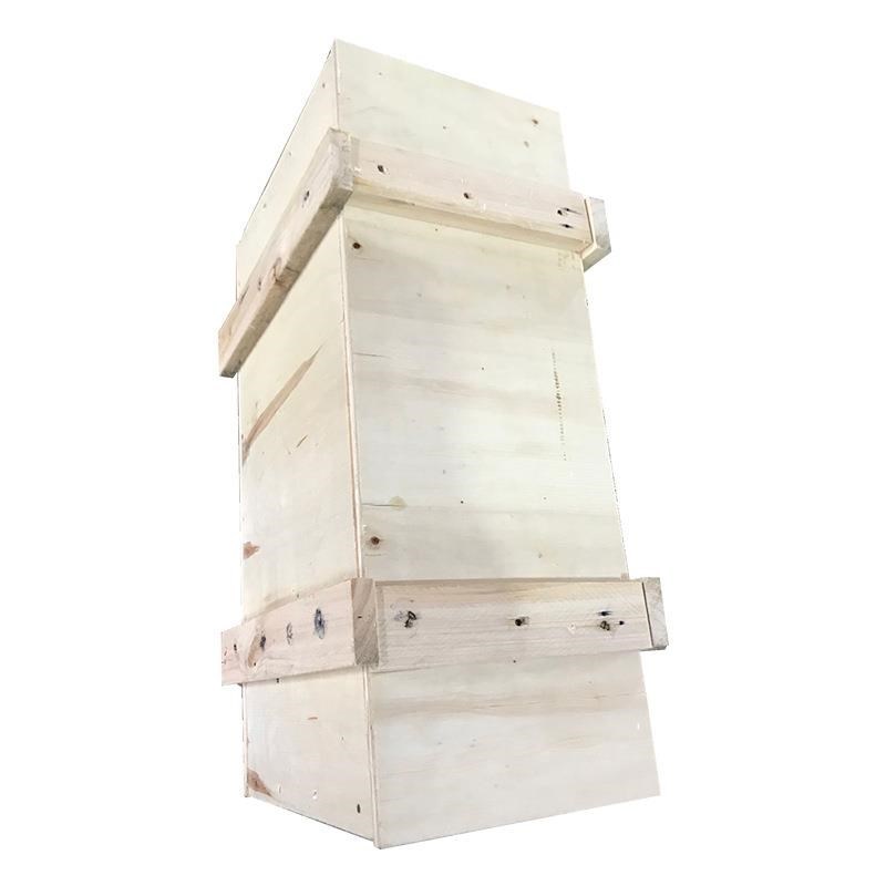 上海厂家d定做木箱胶合板箱物流包装箱卡扣箱钢带箱