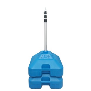 庭院遮阳网支撑杆天幕帐篷棚户外植物可调节防晒网固定立柱伸缩杆