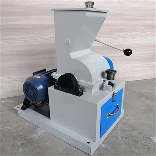 化验室煤炭破碎机矿矸石湿煤小型锤式粉碎机玻璃砖头X厂筛网锤破