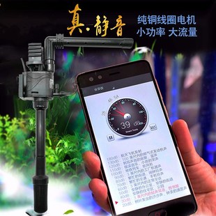 金利佳抽水泵鱼缸过滤三合一静音循环增氧泵造浪潜水泵通用抽水泵