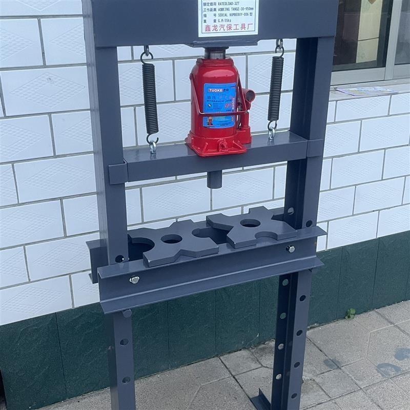 油压国标20吨32n吨手动压力机 压床 轴承压力机 轴承拆装工具