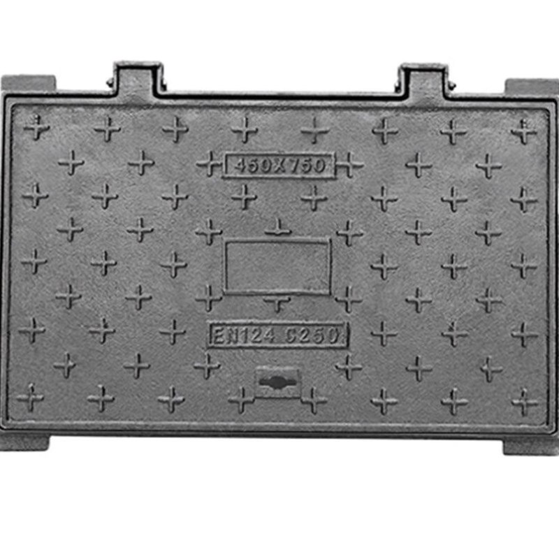 龙禹盛球墨铸铁方形井盖水表井盖雨水污D水井盖600*600过小车单位