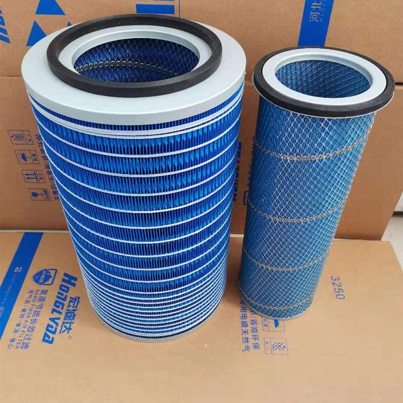 2340空滤重汽王牌777B 4108 瑞沃16H0汽车柳工205C空气滤芯滤清器