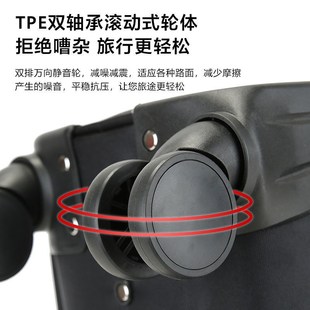 牛津布拉杆箱男12寸小型帆布登y机行李箱18寸轻便旅行商务皮箱女1
