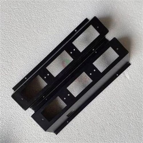 钣金不锈钢板促机箱雕刻定制工控加切割功放外壳折烤漆铁板弯铝板