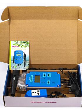 在线ph计ph/温度控制器酸碱度测试仪ph601控制器