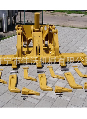 推土机三齿松土器   山推铲刀头    松土器总成   推土机推杆