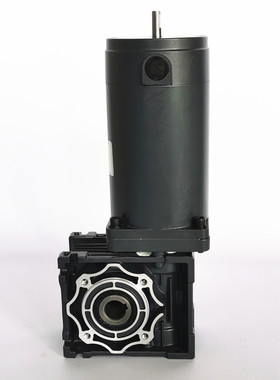 格瓦永磁电机蜗轮减速机 功率6W~400W 巡检电动平车直流减速电机