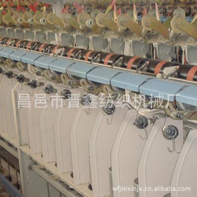 销售单控并线捻线一体机 利来大卷装倍捻机230纱罐二手倍捻机