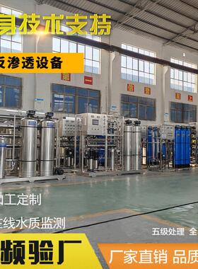 反渗透设备加工大型水处理系统工业去离子水机器加工RO反渗透设备