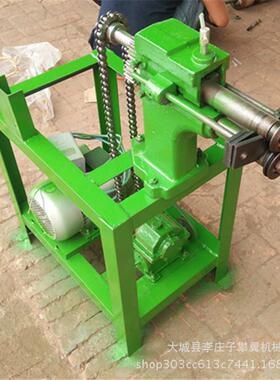 销售圆管翻边机械 电动虾米弯头机 铁皮辘线机 弯头机设备厂家