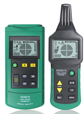 手持式MS6818寻线 电线电缆断路短路诊断仪多功能电缆探测仪测线