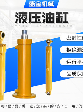 厂家直供多型号非标平台液压油缸货梯登车桥提升缸单双向液压油缸