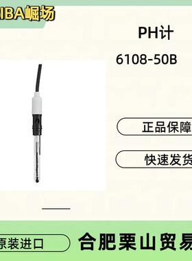 HORIBA崛场PH计6108-50B/测量仪