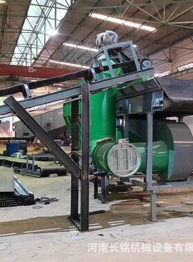 工业垃圾分选设备 大型建筑垃圾分拣设备小型生活垃圾筛分生产线