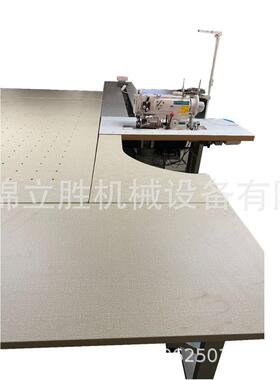 工业家用缝纫机切包一体机用于床垫床上用品垫子等的缝制