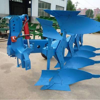 液压翻转铧式犁四轮拖拉机三点牵引式翻转铧犁