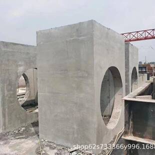 水泥预制检查井操作简单机械化程度高工程质量影响因素相对较少