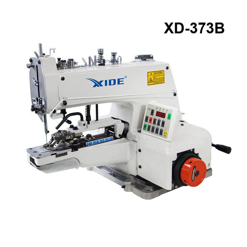 高速钉扣机XD-373B直驱电机禧德纽扣缝纫机XIDE步进电机服装缝制