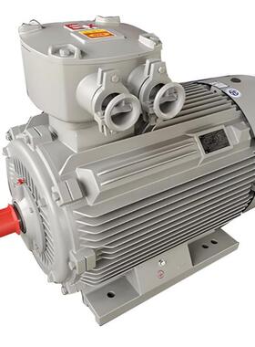 上海上力YBX4 ATEX防爆电机BT4Gb气体隔爆型三相异步电动机1.1W