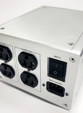 加拿大【PLITRON】500W 220V变220V 100V  电源隔离变压器 净化器