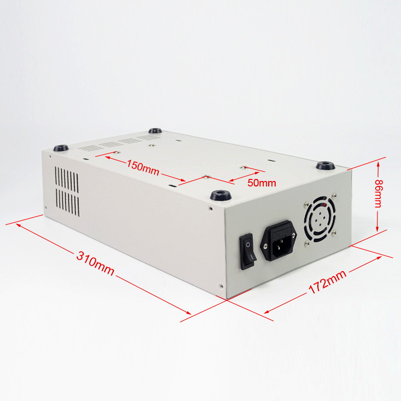 睿登S06A外壳散件适合RD6006可调电源(散件不含电源)需自行组装