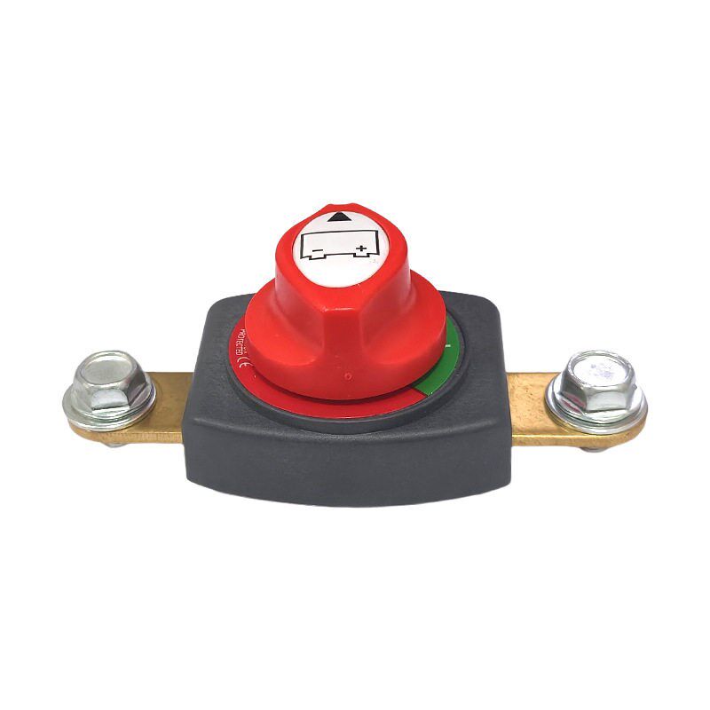 纯铜加厚汽车电瓶断电开关12V24V货车蓄电池负极改装电源桩头配件
