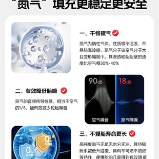 车载充气泵便携式打气泵汽车用轮胎带测胎压宝无线电动摩托加气筒