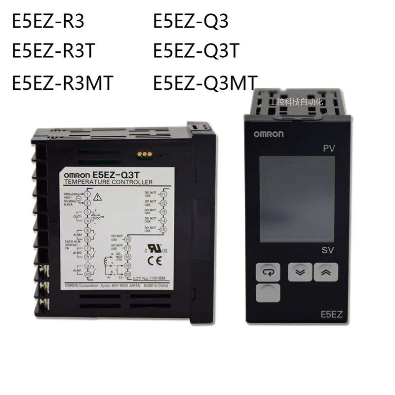 温控器E5CZ-R2MT Q2MT CN-R2MT-500 E5CC-RX2ASM-800 QX-880 802