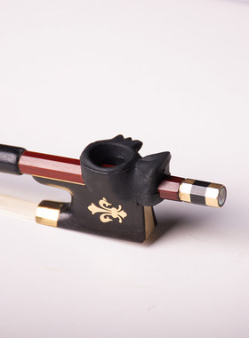 小提琴握弓器矫正器持弓分体运弓器纠正手型儿童成人黑色硅胶配件