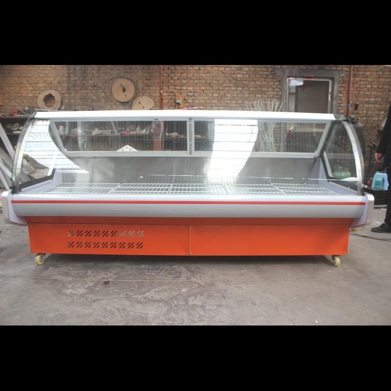 熟食柜鸭脖柜水果蔬菜保鲜熟食柜卤菜展示柜熟食冷藏柜