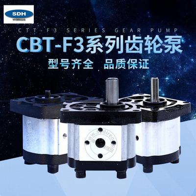 三模数CBTt系列转向泵特种车液压油泵工程机械用电机驱动上海大众