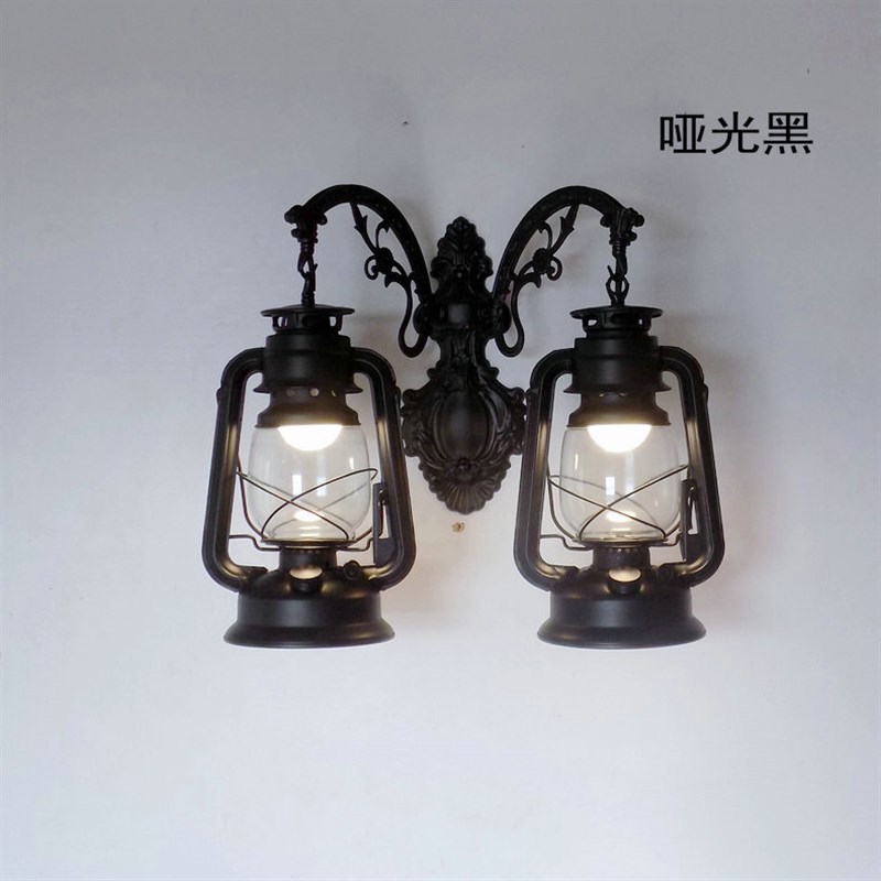 仿古古铜色f马灯煤油灯户外阳台围墙庭院走廊灯饰灯具包邮