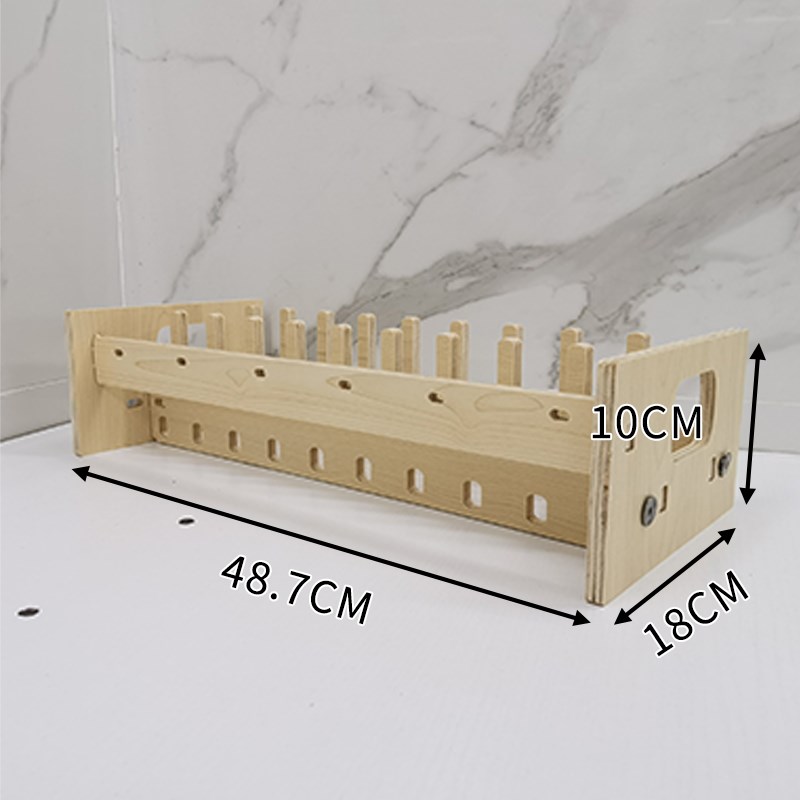 多卡位光猫路由桌面收纳支架TV盒子F多层摆放架子平板手机多用途
