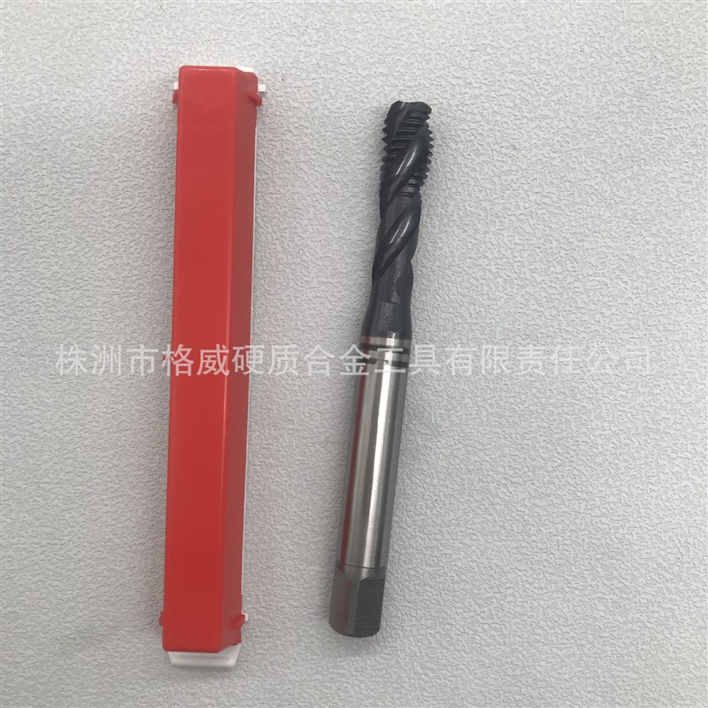 全磨制日标粉末高速钢螺旋丝锥PM含钴加硬黑环机用R丝锥M10*1.5