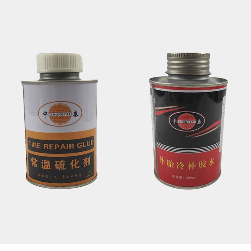 中泰补胎胶水轮胎修补胶汽车自行车补胎液内胎外S胎真空胎修补工