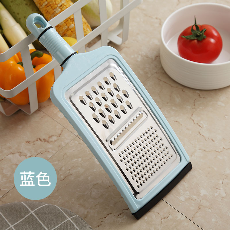 厨房工具多功能切菜器萝卜丝刨丝器土豆切丝器家用不X锈钢切片神