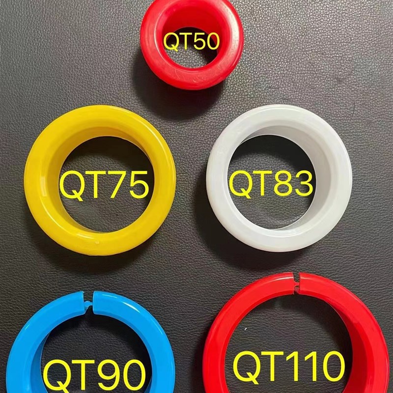 中央空调室内穿墙护l套过梁管套50/83铜管保护套过墙装饰盖塑料套