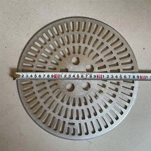 蒸馒头用的铝比子加厚蒸盘蒸笼家用炒锅篦子老式蒸片圆形不存水