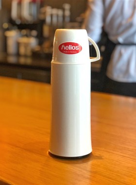 德国HELIOS玻璃内胆保温壶网红款野餐露营家用网红款情侣礼物水杯