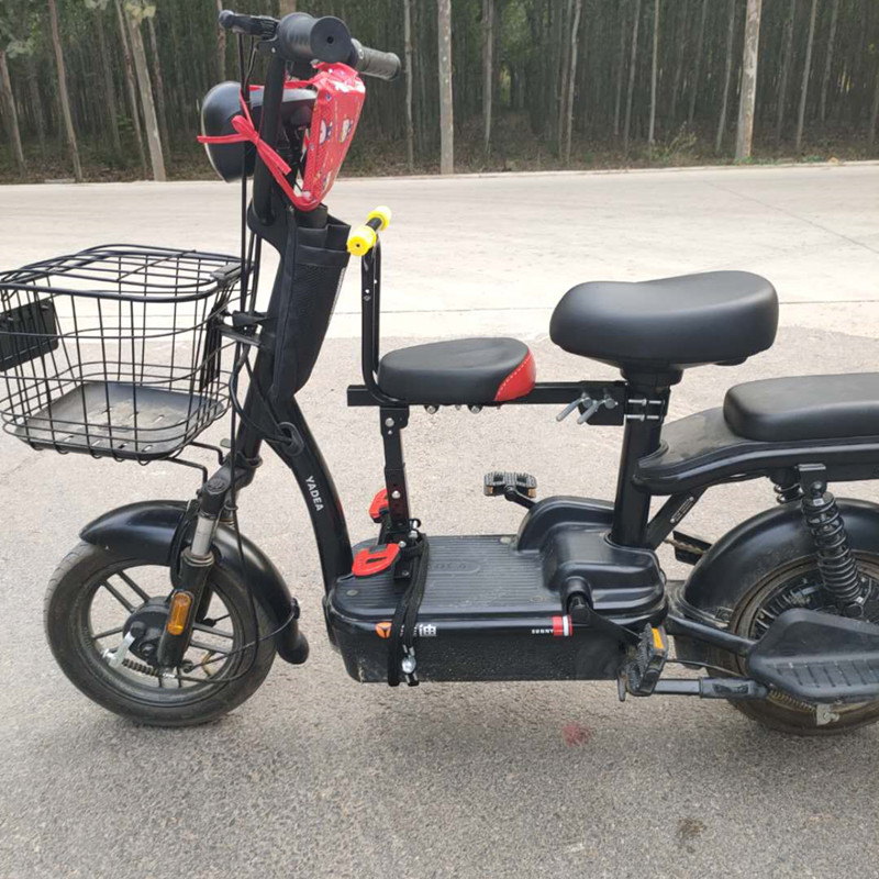 小天航电动自行车儿童折叠座椅前置座车大小O孩童宝宝快拆坐椅包