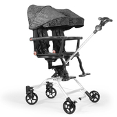 遛娃车 双人 二胎推车出行神器 双胞胎婴儿推车 可躺可坐 大小宝