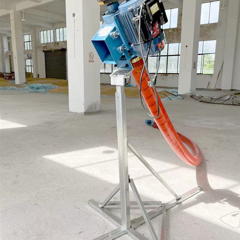 吸粮机落c地支架折叠便携架子家用抽料机支撑架可移动可升降抽粮